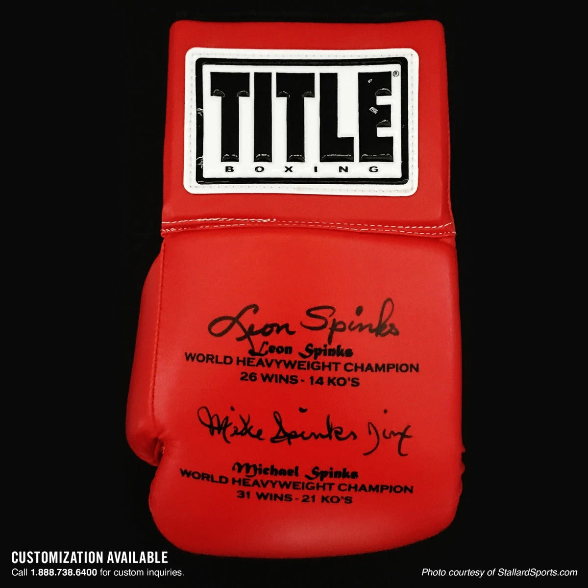 TITLE Boxing Autograph Gloves 6 TITLE Boxing Autograph Gloves - Image 6