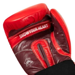 TITLE Boxing All Heart Bag Gloves -TITLE Boxing Shop ahabg rd 5