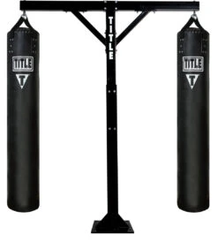 TITLE Boxing Adjustable Heavy Duty Double Bags Stand 7 TITLE Boxing Adjustable Heavy Duty Double Bags Stand -TITLE Boxing Shop ahdhsd 1 2 1 1