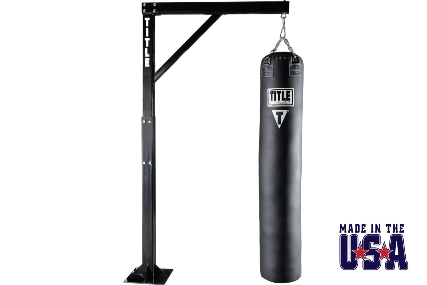 TITLE Boxing Adjustable Heavy Duty Bag Stand 1 TITLE Boxing Adjustable Heavy Duty Bag Stand