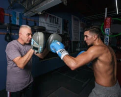 TITLE Boxing Air Pocket Technology Punch Mitts -TITLE Boxing Shop airmt gr lbl 1