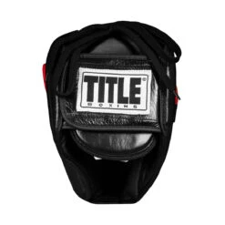 TITLE Boxing Adaptable Low Contact Headgear 9 TITLE Boxing Adaptable Low Contact Headgear -TITLE Boxing Shop alchg2 bk rd 3 1