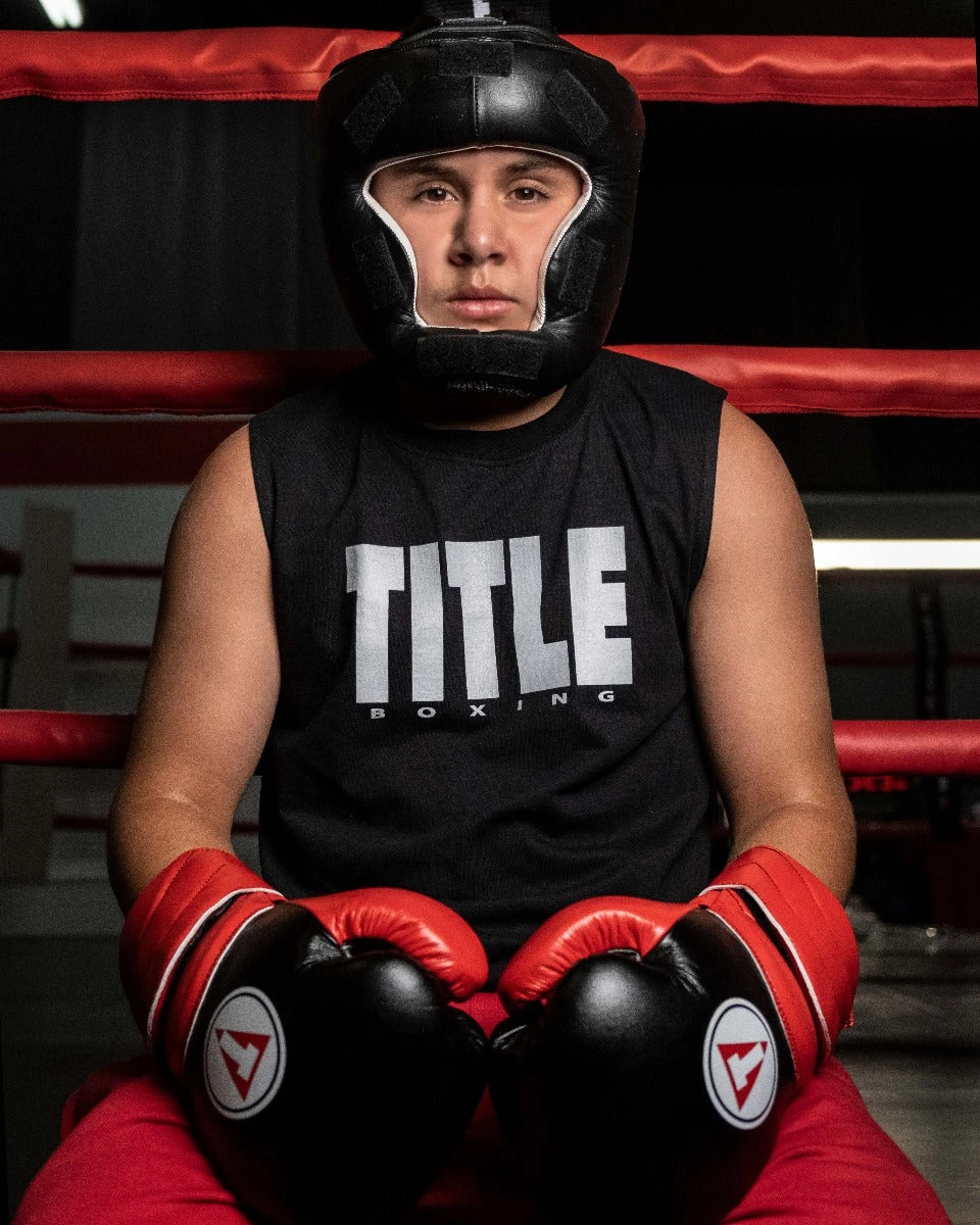 TITLE Boxing Adaptable Low Contact Headgear 2 TITLE Boxing Adaptable Low Contact Headgear - Image 2