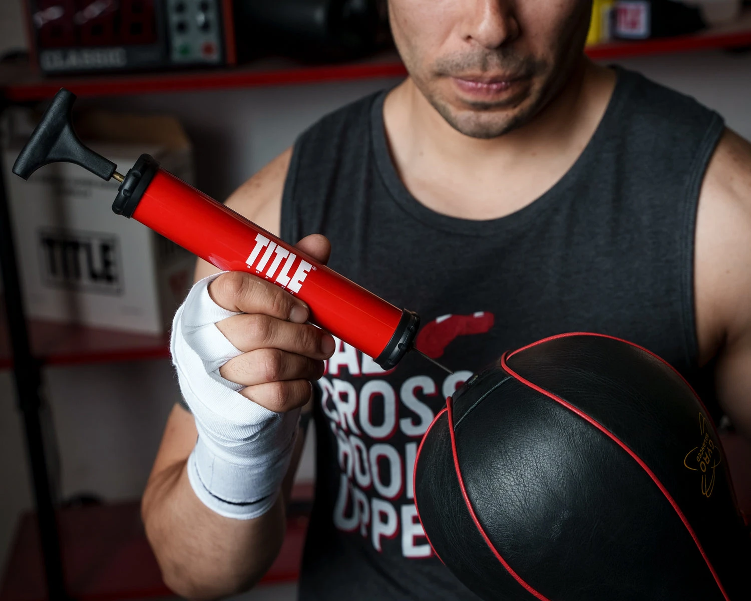 TITLE Boxing Replacement Air Needles 2.0 2 TITLE Boxing Replacement Air Needles 2.0 - Image 2