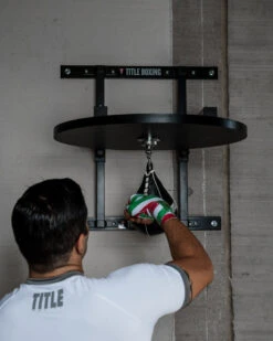TITLE Boxing Complete Professional Adjustable Speed Bag Platform -TITLE Boxing Shop apsbp 2 1