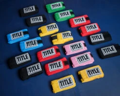 TITLE Boxing Advanced Semi-Elastic 110” Assorted Hand Wraps (10 Pair) -TITLE Boxing Shop asahw10 2 1