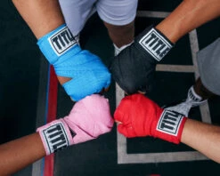 TITLE Boxing Advanced Semi-Elastic 110” Assorted Hand Wraps (10 Pair) -TITLE Boxing Shop asahw10 8