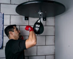 TITLE Boxing Forged Steel Pro Speed Bag Platform -TITLE Boxing Shop blsb bk 1 3