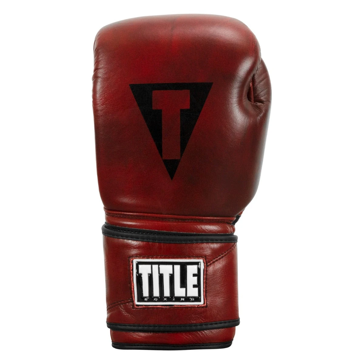 TITLE Boxing Blood Red Leather Bag Gloves 4 TITLE Boxing Blood Red Leather Bag Gloves - Image 4
