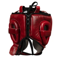 TITLE Boxing Blood Red Leather Sparring Headgear 10 TITLE Boxing Blood Red Leather Sparring Headgear -TITLE Boxing Shop brhg rd gr 04