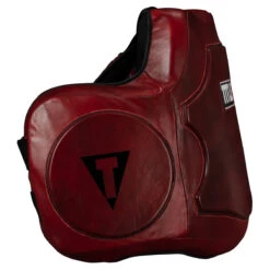 TITLE Boxing Blood Red Leather Body Protector -TITLE Boxing Shop brmmbp rd 3