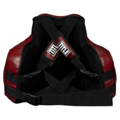 TITLE Boxing Blood Red Leather Body Protector -TITLE Boxing Shop brmmbp rd 4