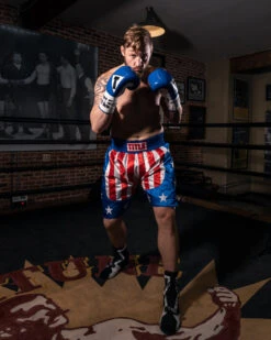 TITLE Boxing USA Stock Boxing Trunks -TITLE Boxing Shop btusa2