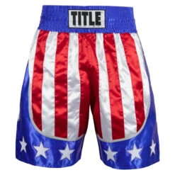 TITLE Boxing USA Trunks 4.0 7 TITLE Boxing USA Trunks 4.0 -TITLE Boxing Shop btusa4 rd wh bl 02