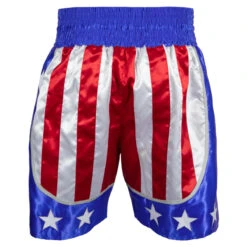 TITLE Boxing USA Trunks 4.0 8 TITLE Boxing USA Trunks 4.0 -TITLE Boxing Shop btusa4 rd wh bl 03