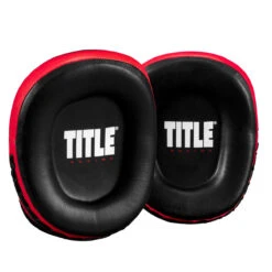 TITLE Boxing Leather Combination Focus Mitts 2.0 -TITLE Boxing Shop cbfpm2 3