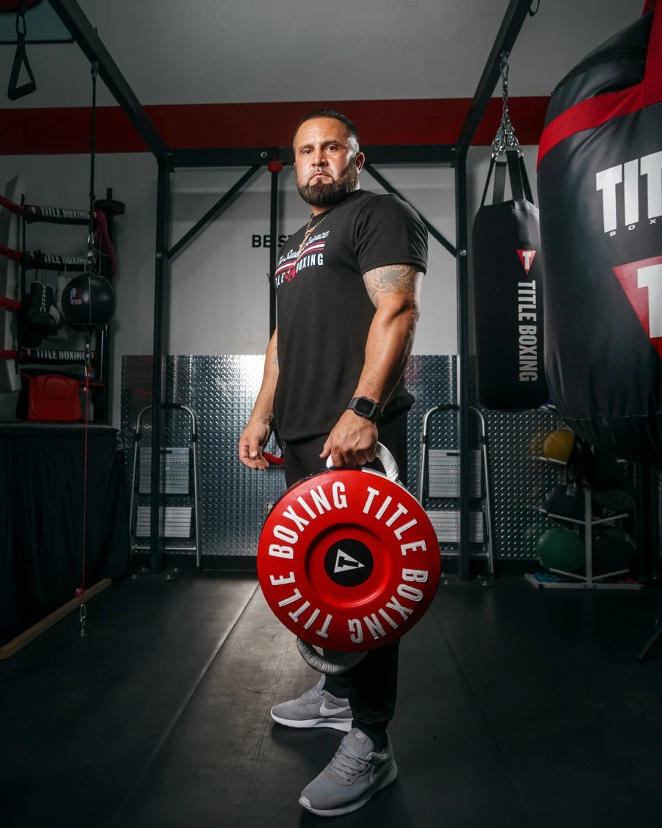 TITLE Boxing Combination Punch Shield 4 TITLE Boxing Combination Punch Shield - Image 4