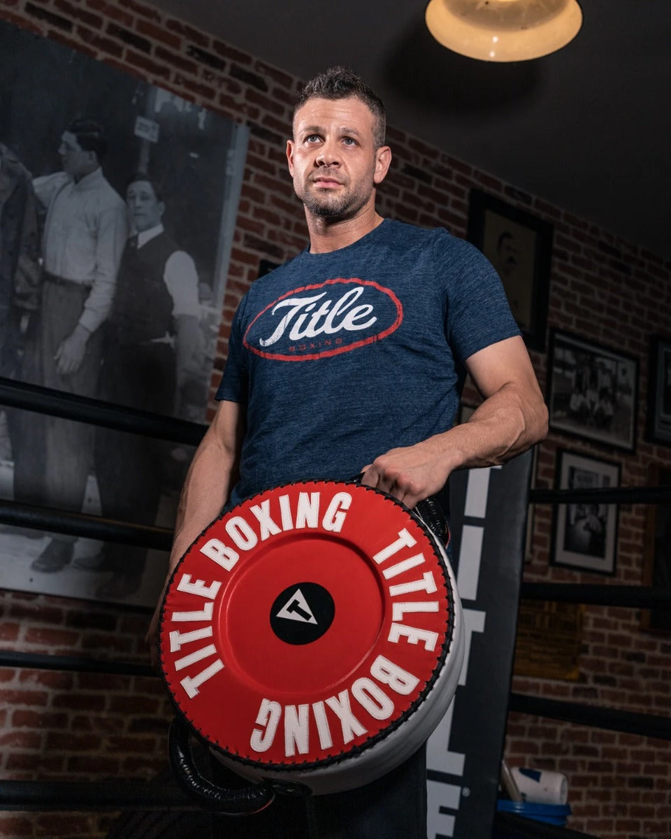 TITLE Boxing Combination Punch Shield 2 TITLE Boxing Combination Punch Shield - Image 2