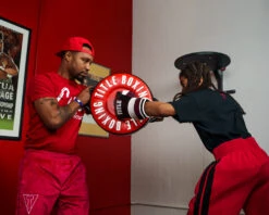 TITLE Boxing Combination Punch Shield 18 TITLE Boxing Combination Punch Shield -TITLE Boxing Shop cbps rd wh 1