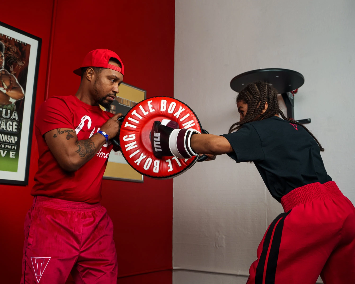 TITLE Boxing Combination Punch Shield 8 TITLE Boxing Combination Punch Shield - Image 8