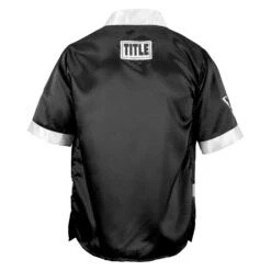 TITLE Boxing Corner Jacket -TITLE Boxing Shop cjss1 bk wh 2
