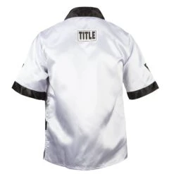 TITLE Boxing Corner Jacket -TITLE Boxing Shop cjss1 wh bk 2