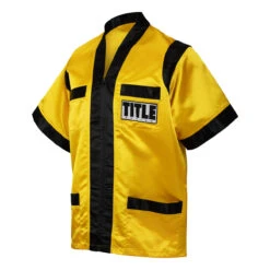 TITLE Boxing Old School Corner Jacket -TITLE Boxing Shop cjss2 ye bk 01 1