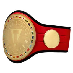 TITLE Boxing World Boxing Champion Title Belt -TITLE Boxing Shop cltb20 rd bk 1