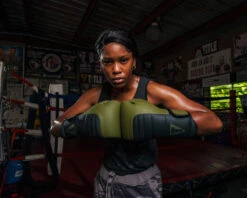 TITLE Boxing Combat Bag Gloves 24 TITLE Boxing Combat Bag Gloves -TITLE Boxing Shop combg gn bk 1 2