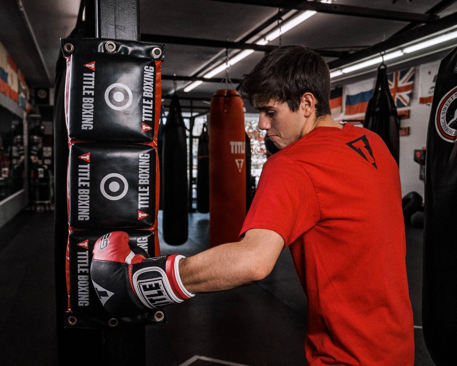 TITLE Boxing Combination Punching Pad 2 TITLE Boxing Combination Punching Pad - Image 2