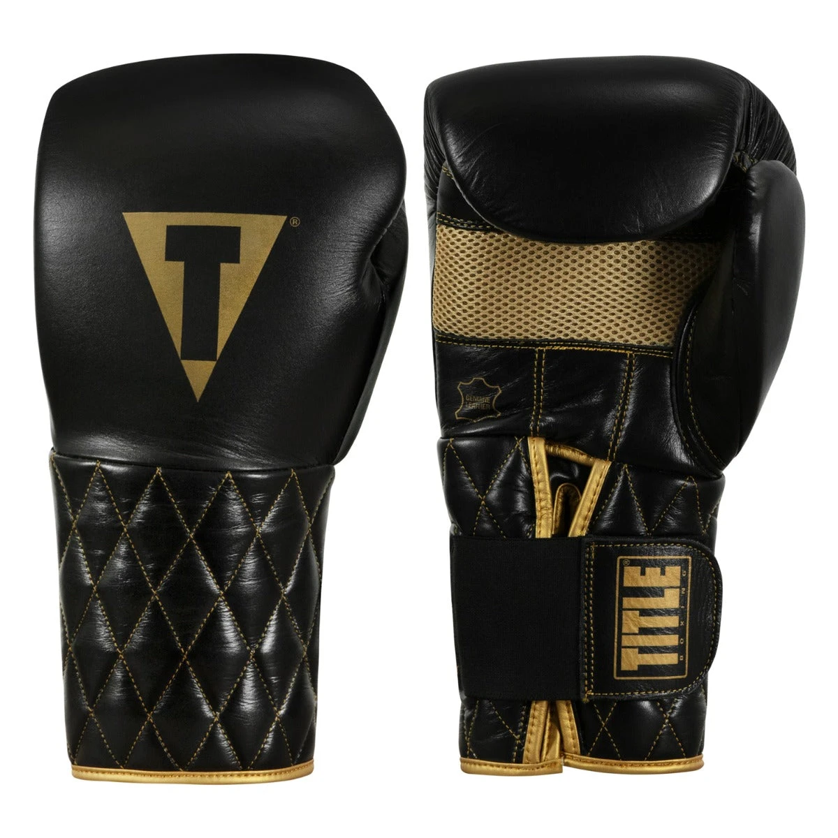 TITLE Boxing Couture Bag Gloves 1 TITLE Boxing Couture Bag Gloves