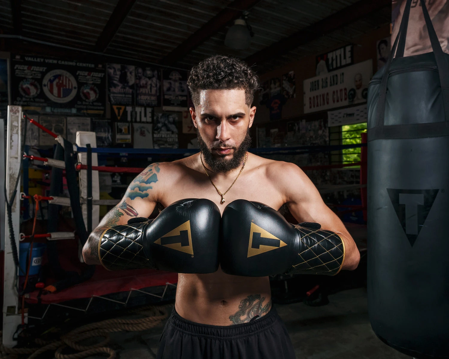 TITLE Boxing Couture Bag Gloves 2 TITLE Boxing Couture Bag Gloves - Image 2