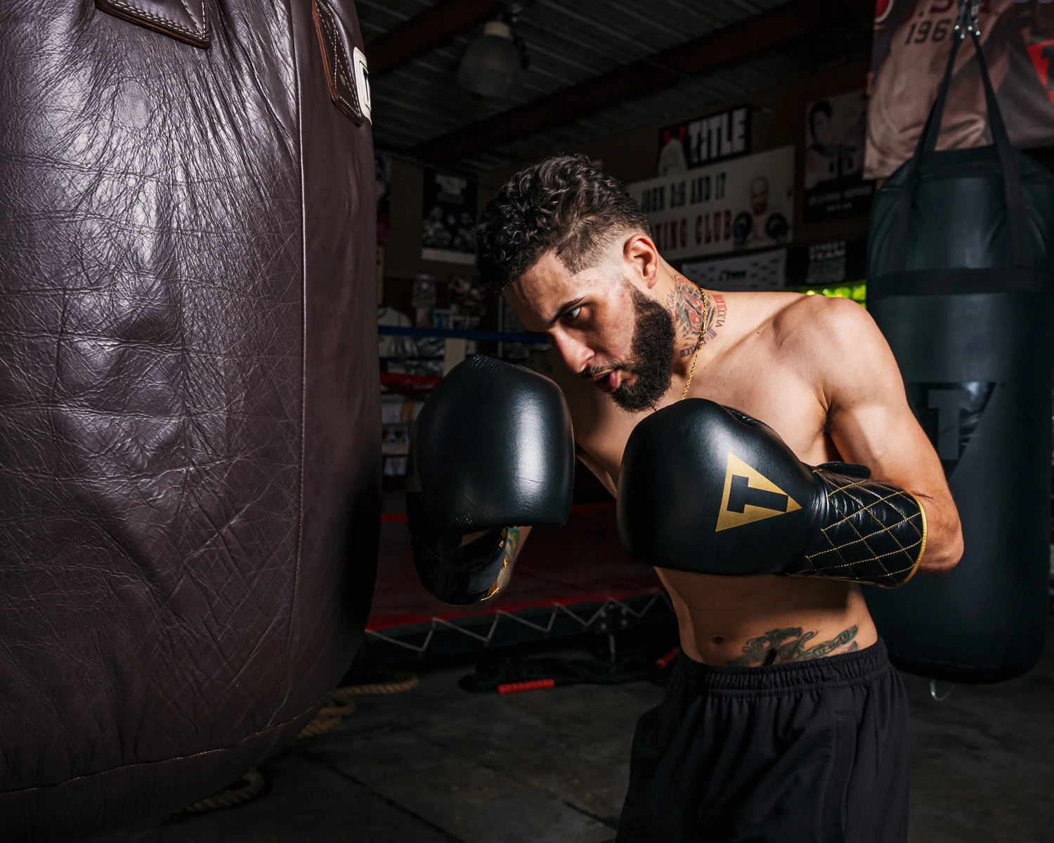 TITLE Boxing Couture Bag Gloves 7 TITLE Boxing Couture Bag Gloves - Image 7