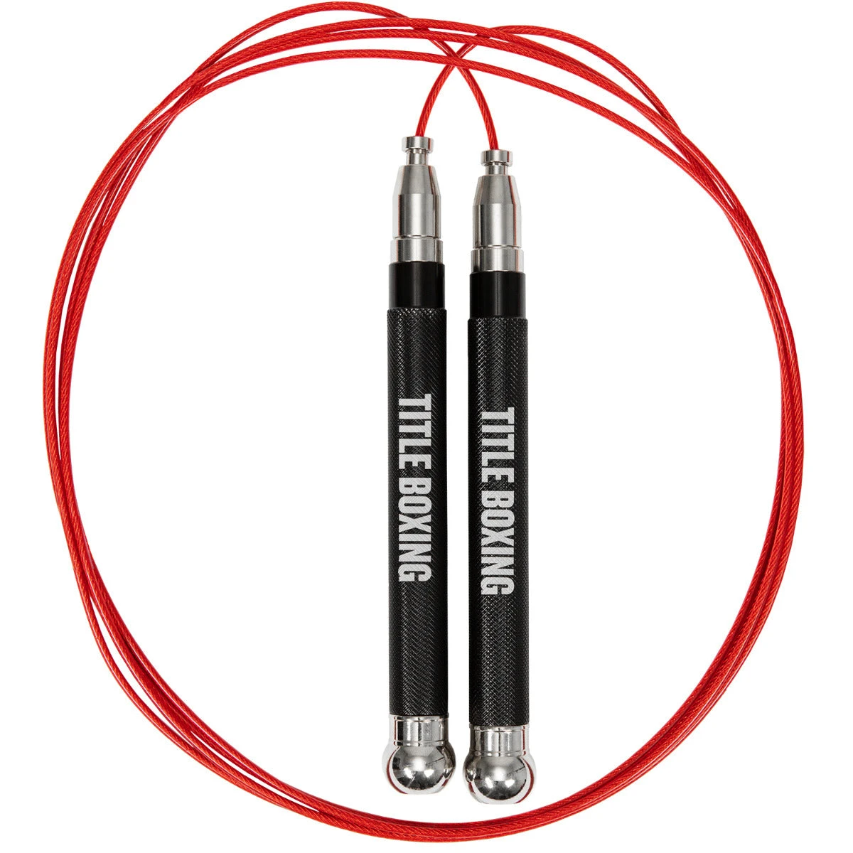 TITLE Boxing Deluxe Adjustable Speed Rope 1 TITLE Boxing Deluxe Adjustable Speed Rope