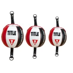 TITLE Boxing Infused Foam Double End Bags -TITLE Boxing Shop debif rd wh bk 1