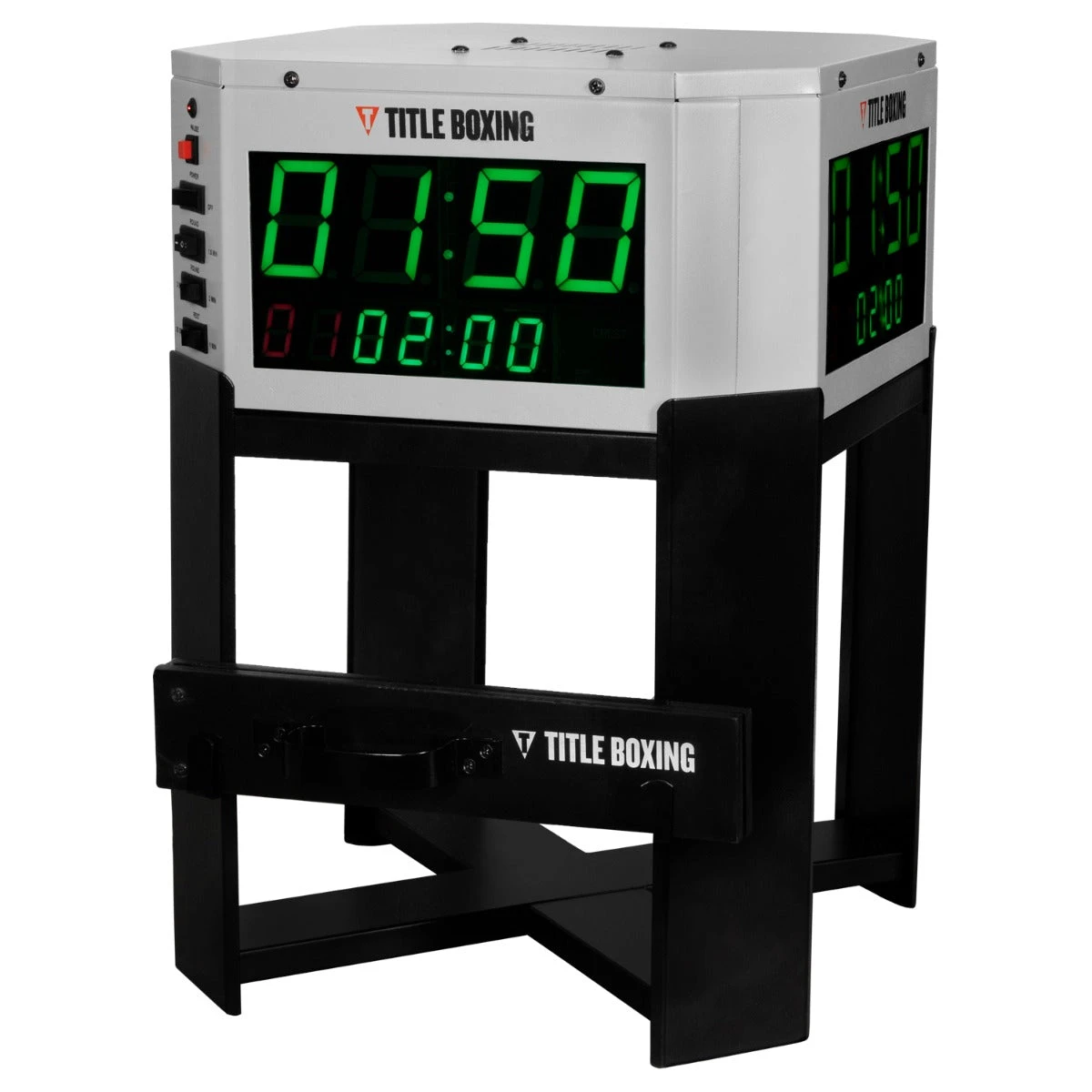 TITLE Boxing Four-Sided Digital Timekeeper 1 TITLE Boxing Four-Sided Digital Timekeeper