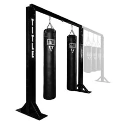TITLE Boxing Deluxe Multi-Unit Heavy Bag Wall Stand -TITLE Boxing Shop dhws 04