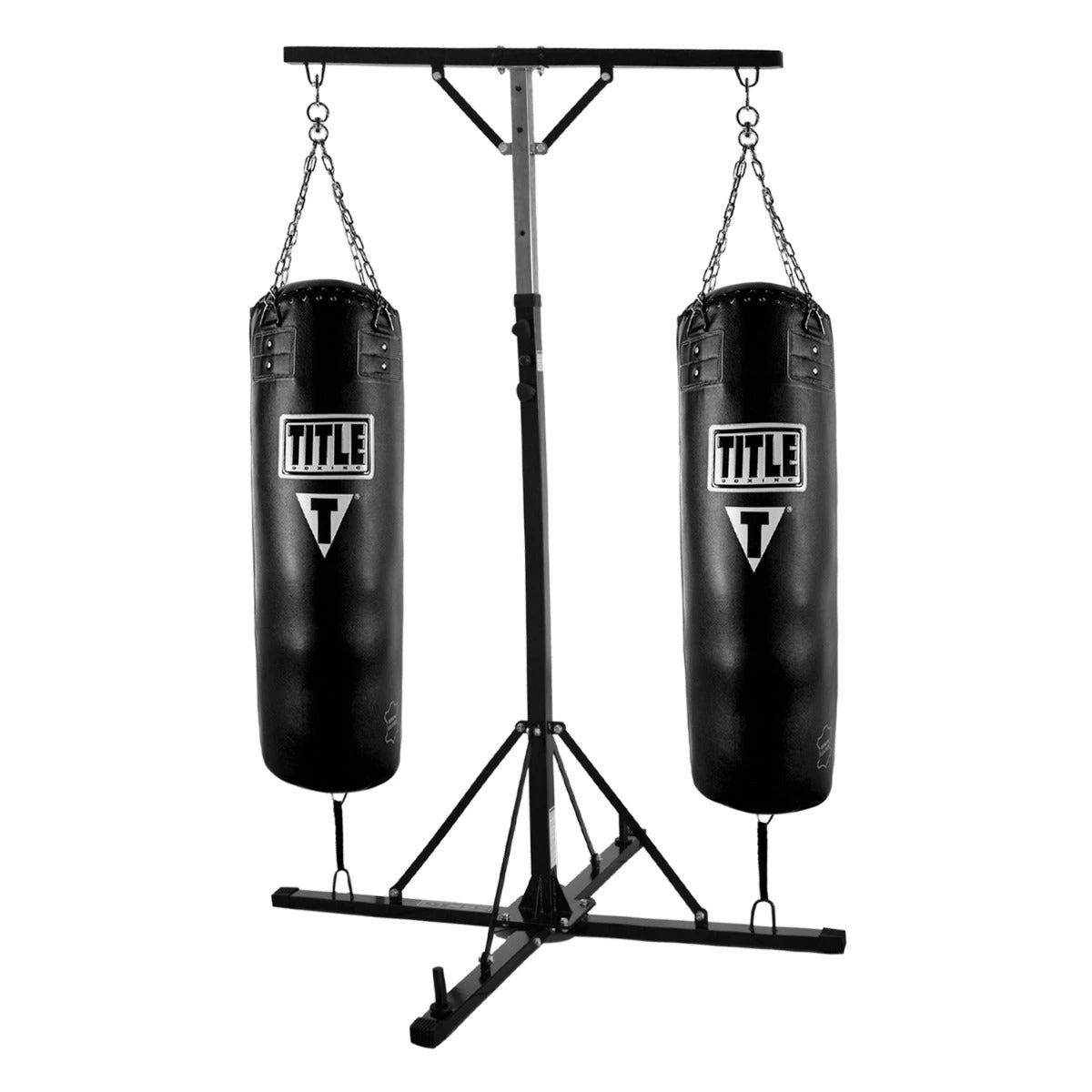 TITLE Boxing Double Trouble Heavy Bag Stand (Without Heavy Bag) 3 TITLE Boxing Double Trouble Heavy Bag Stand (Without Heavy Bag) - Image 3
