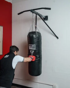 TITLE Boxing Deluxe Wall Mount Pull-Up Bar & Bag Hanger -TITLE Boxing Shop dwmpub 1