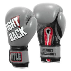 TITLE Boxing Fight Back Leather Boxing Gloves -TITLE Boxing Shop fbbgl gr 02