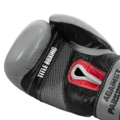 TITLE Boxing Fight Back Leather Boxing Gloves -TITLE Boxing Shop fbbgl gr 05
