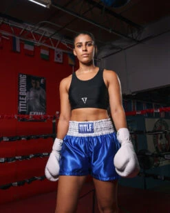 TITLE Boxing Pro Compression Ascent Sports Bra -TITLE Boxing Shop fcsb bk 1 1 1