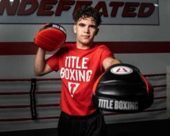 TITLE Boxing Fighting Fresh Leather Punch Mitts -TITLE Boxing Shop ffpm