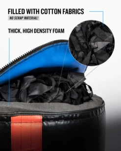 TITLE Boxing Fiber Flex Heavy Bag -TITLE Boxing Shop fiberflex diagram 2