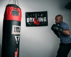TITLE Boxing Hanging Glove Banner -TITLE Boxing Shop gb7 2 1