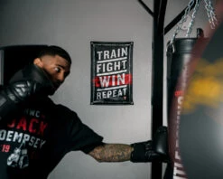 TITLE Boxing Train Fight Win Repeat Banner 9 TITLE Boxing Train Fight Win Repeat Banner -TITLE Boxing Shop gb8 1 1