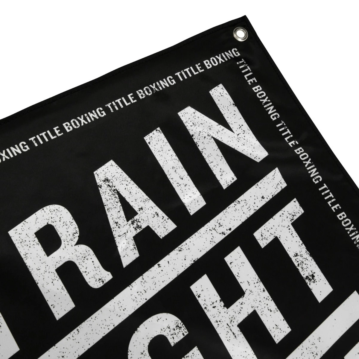 TITLE Boxing Train Fight Win Repeat Banner 3 TITLE Boxing Train Fight Win Repeat Banner - Image 3