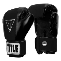 TITLE Boxing Gel Washable Fitness Boxing Gloves 3.0 -TITLE Boxing Shop gfwg3 bk bk 02