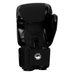 TITLE Boxing Gel Washable Fitness Boxing Gloves 3.0 -TITLE Boxing Shop gfwg3 bk bk 04