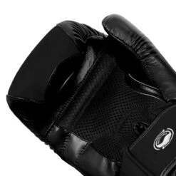 TITLE Boxing Gel Washable Fitness Boxing Gloves 3.0 -TITLE Boxing Shop gfwg3 bk bk 05